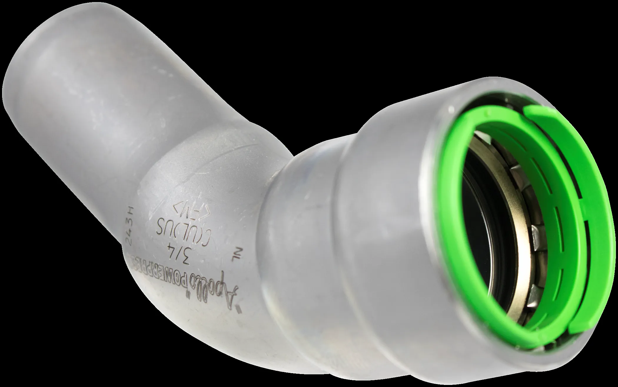 APOLLO VALVES PWR7480352 Elbow, 2 Inch Size, 45 Degree Street | CB8VRR