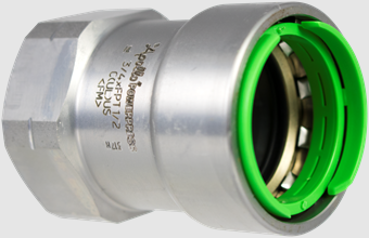 APOLLO VALVES PWR7481012 Adapter, Size 1-1/2 x 3/4 Inch, Full Port | CA4XJK