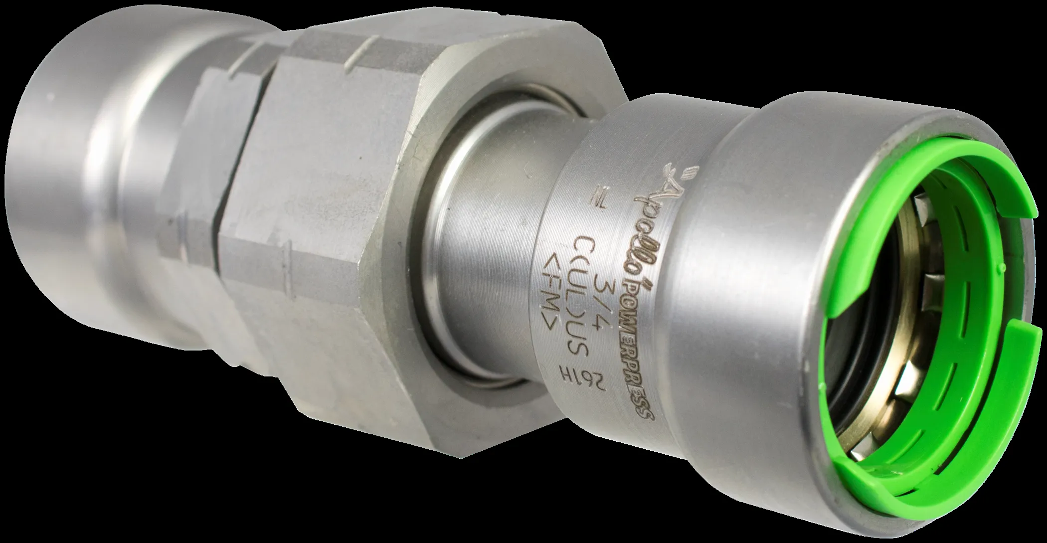 APOLLO VALVES PWR7481133 Union, Size 1 Inch, Straight | CA4XJY