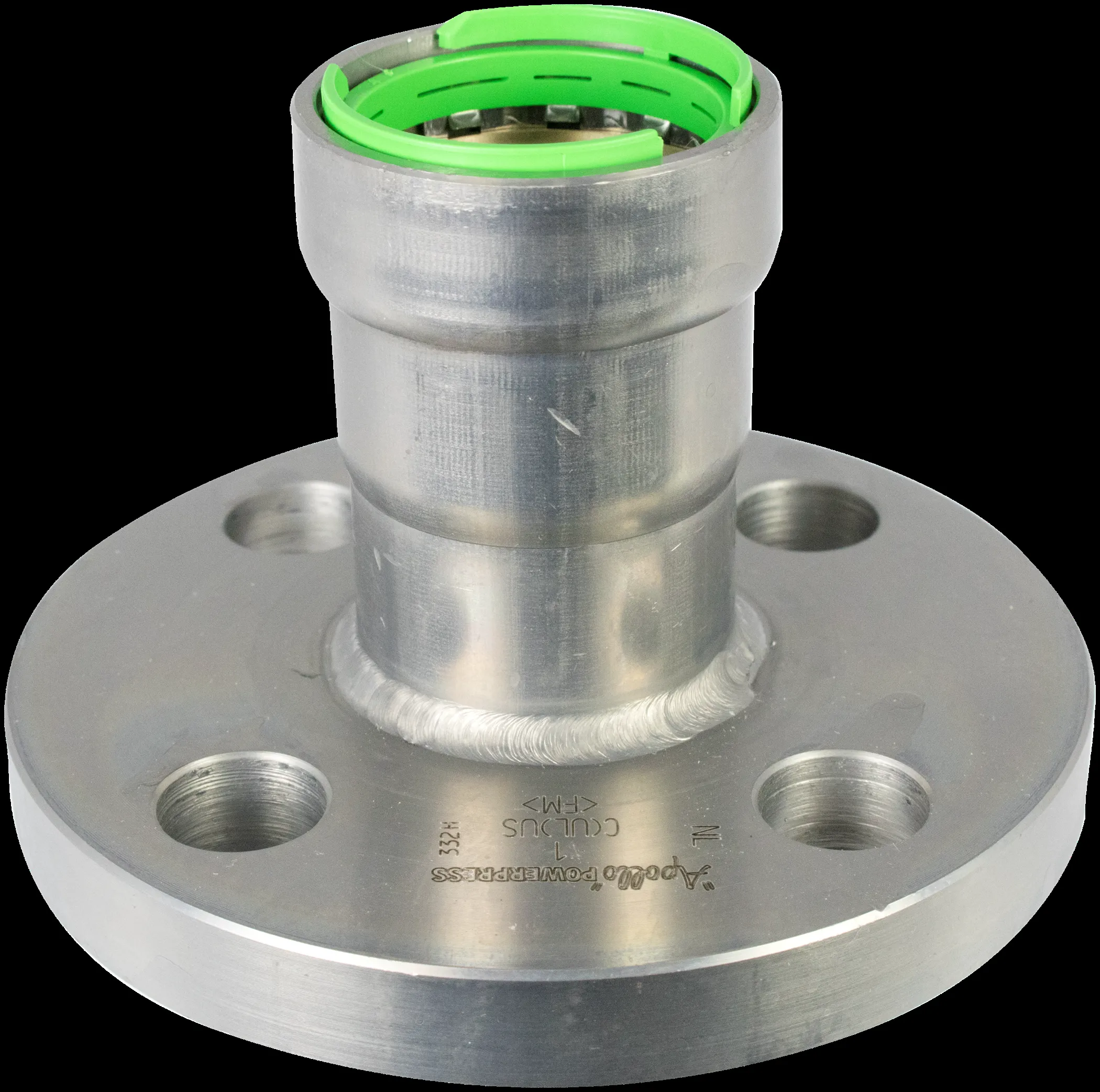 APOLLO VALVES PWR7481201 Flange Adapter, Size 1-1/4 Inch | CA4XKE