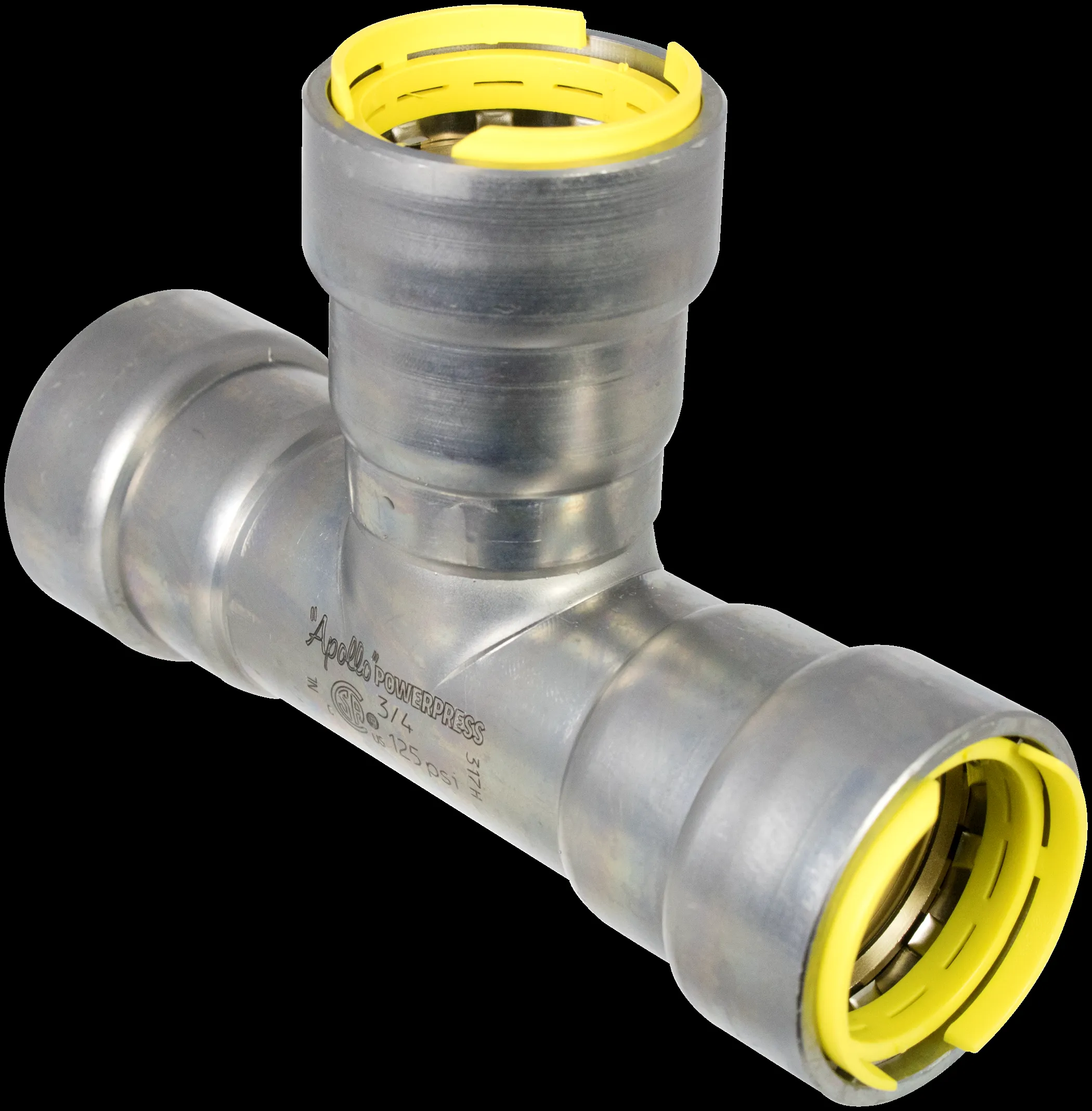 APOLLO VALVES PWR7481683 Tee Handle, Gas, 1-1/4 Inch Size, Powerpress | CB7FPN