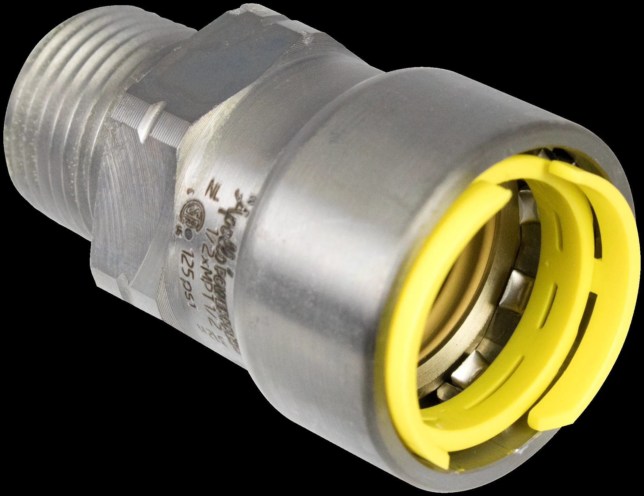 APOLLO VALVES PWR7482134 Gas Adapter, 2 x 2 MPT | CC3UTC