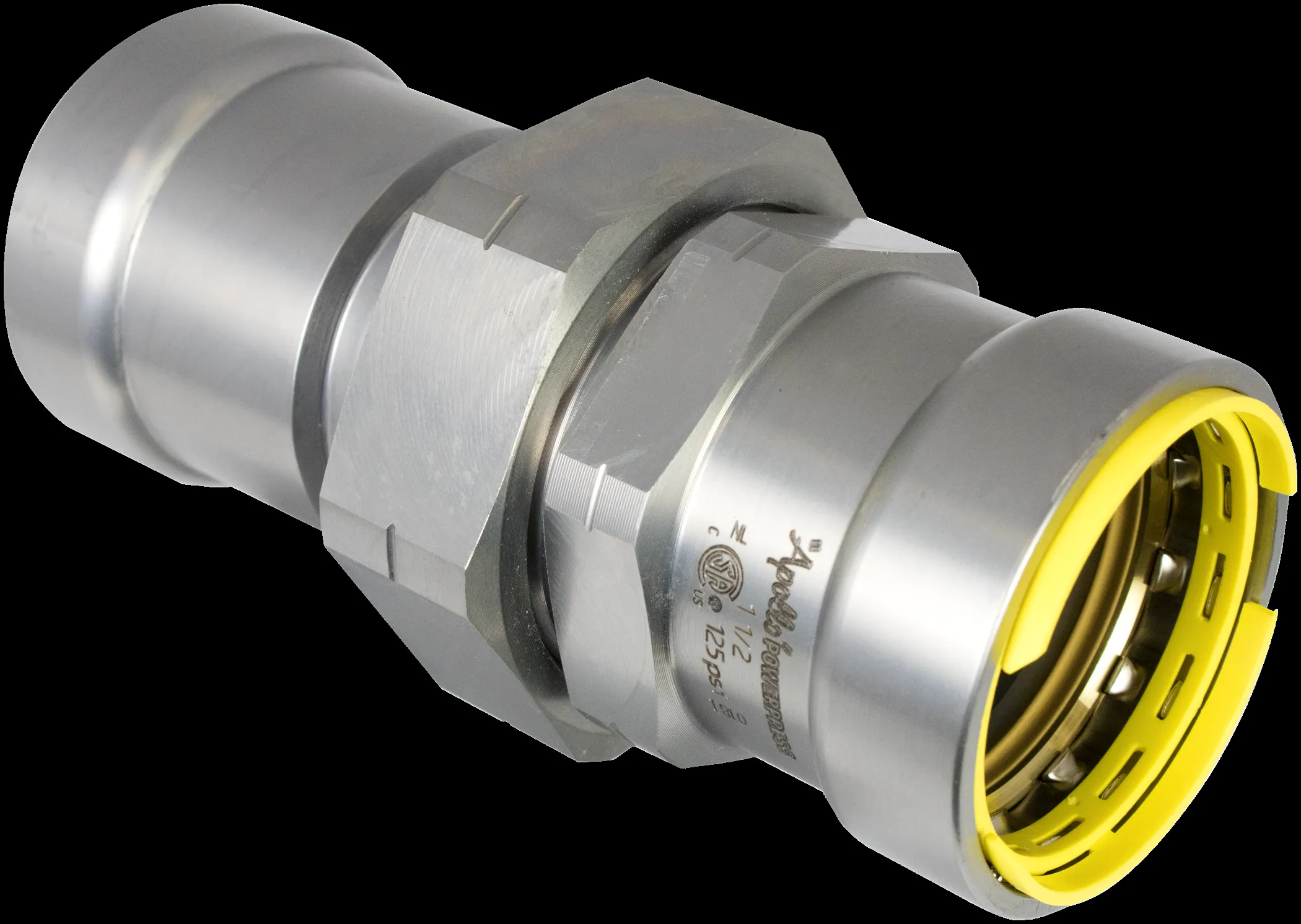 APOLLO VALVES PWR7482398 Union, Gas, 1-1/2 Inch Size, Start, Power Press | CC3UUB