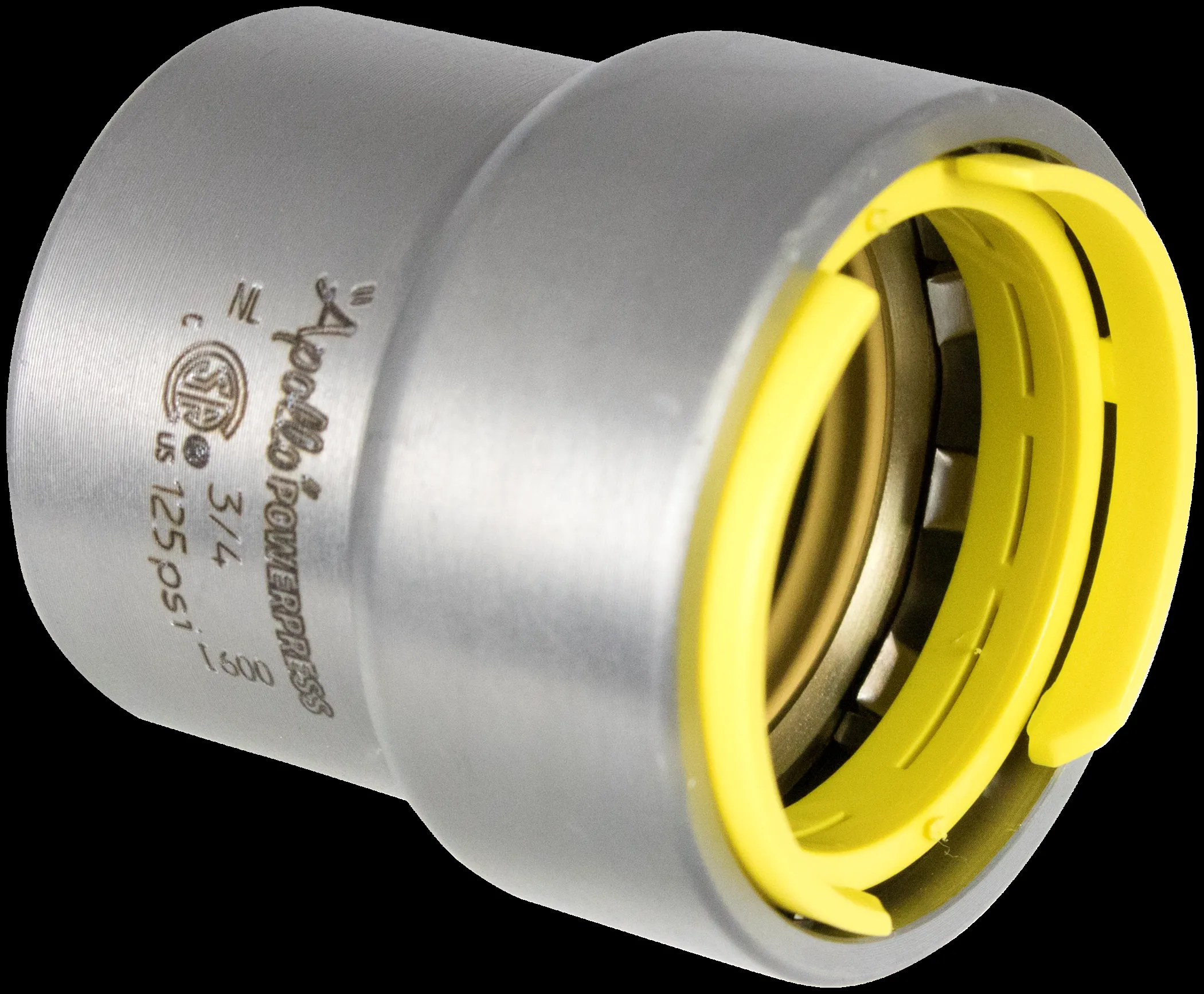 APOLLO VALVES PWR7482497 Cap, Gas, 1 Inch Size, Power Press | CC8JYP