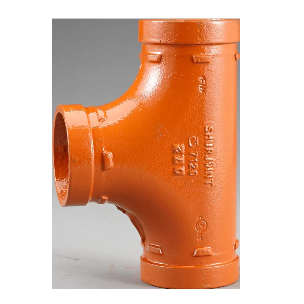 APOLLO VALVES SJT71205P Tee, 5 Inch, Plated | BP3MYC