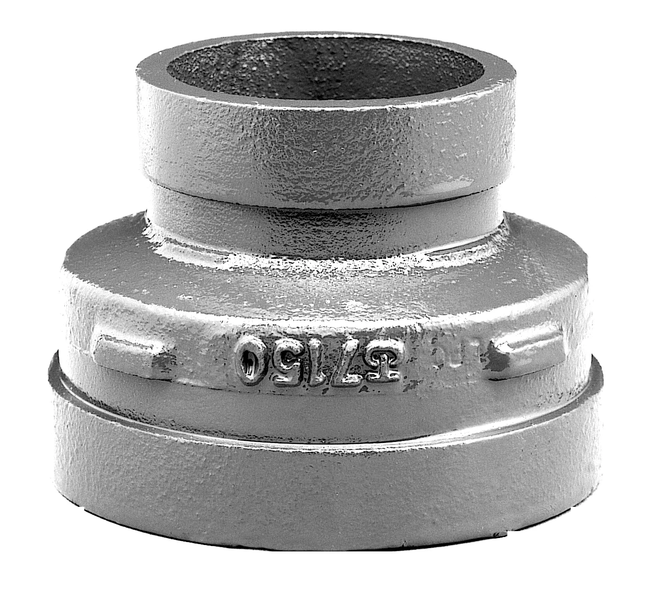 APOLLO VALVES SJT715086G Concentric Reducer, 8 X 6 Inch | BP3MYW