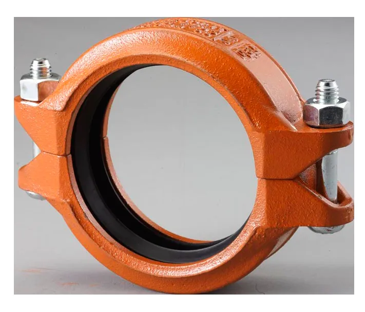 APOLLO VALVES SJT77058PE Coupling, 8 Inch, Plated | CC6KTH