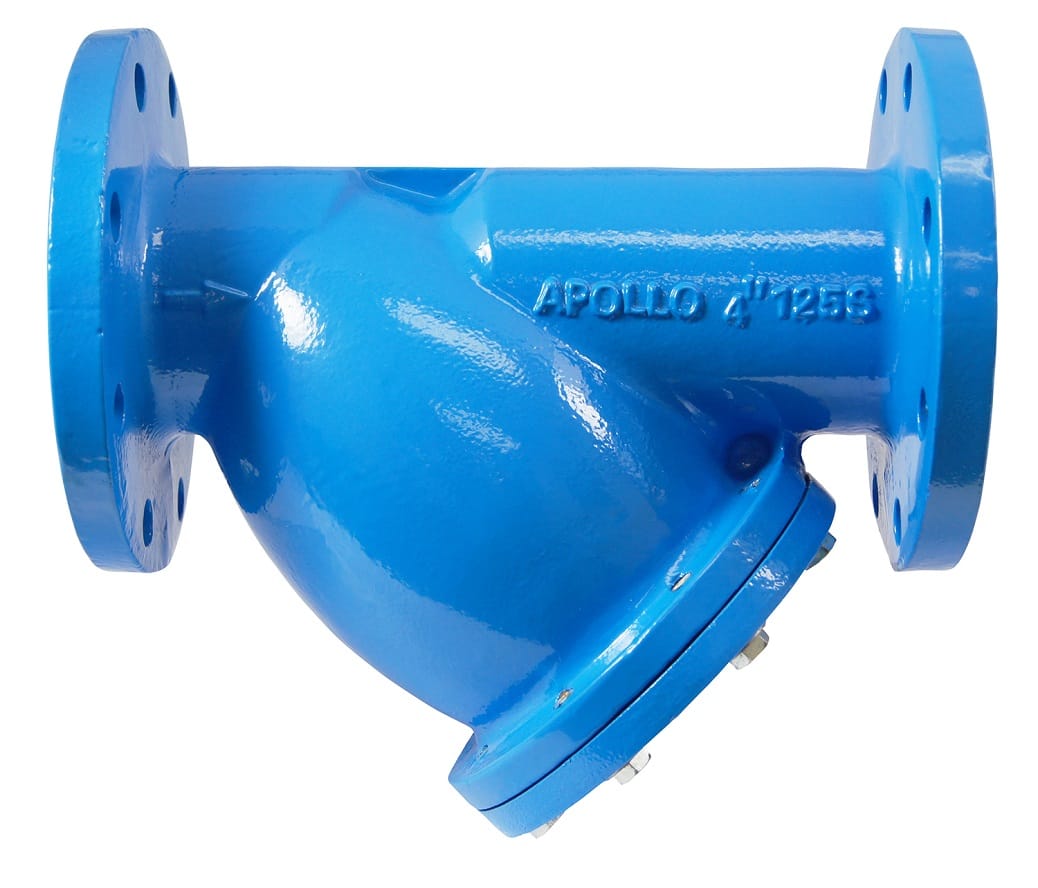 APOLLO VALVES YCF10P125E Strainer Y, 10 Inch Size | BN9ZUK