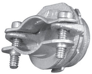 APPLETON ELECTRIC 15234DC Cable Connector, Size 1 Inch | BJ8NHJ