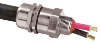 Cable Gland, 2-1/2 Npt Size