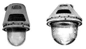 APPLETON ELECTRIC AAU1N Hazardous Lighting Fixture, Incandescent, 100W | BJ8RFT