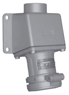 APPLETON ELECTRIC ADRE302250RS Pin And Sleeve Receptacle, 30A | BJ8RYH