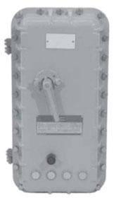 APPLETON ELECTRIC Hazardous Location Manual Motor Switches and Starters
