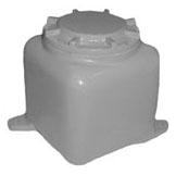 APPLETON ELECTRIC AGUBSW10108A Enclosure, 10 x 10 x 8 Inch Size | BJ8VCF