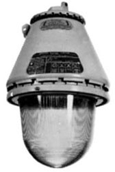 APPLETON ELECTRIC AP1075 Pendant Fixture With Globe | BJ8WMA