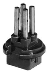 APPLETON ELECTRIC API-1022 Replacement Interior, 100/150 A, 250V DC/600V AC, Male, 2 Poles, 2 Wires | AA4DLH 12G172