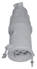 Connector Body, 200 A, 3W, 3 Pole
