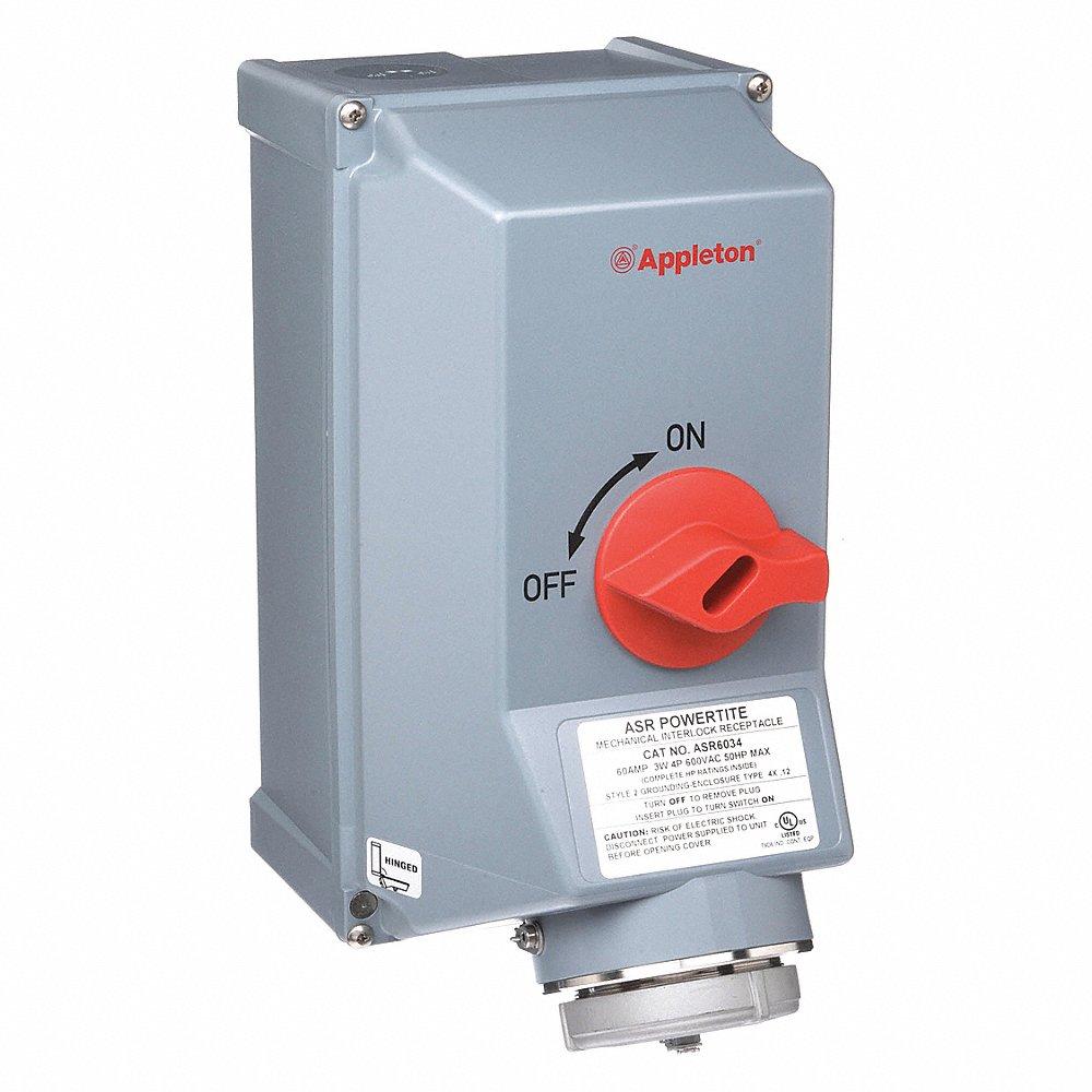APPLETON ELECTRIC ASR6034