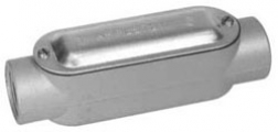APPLETON ELECTRIC C100ACGA Aluminium Conduit Outlet Body | BJ8ZDV