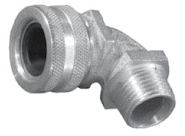 APPLETON ELECTRIC CG90112125 Cord Connector, 90 Deg Type, 1-1/4 Inch Thread Size | BJ9AGU