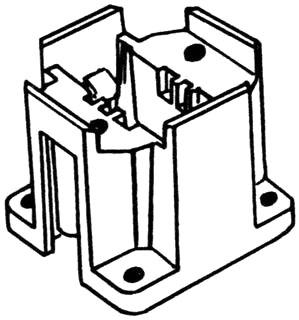 APPLETON ELECTRIC CJS22 Socket, 22W | BJ9BMB