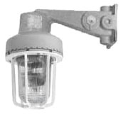 APPLETON ELECTRIC CSSB75120ACBL Hazardous Lighting Fixture, Wall Mounting, 120V | BJ9FQP