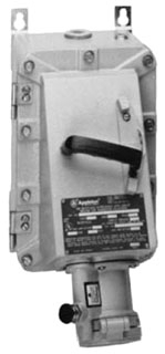 Interlocked Receptacle, With Circuit Breaker