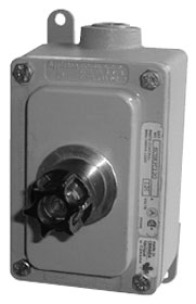 APPLETON ELECTRIC ECS2PC120 Selector Switch Control Station | BJ9GUB