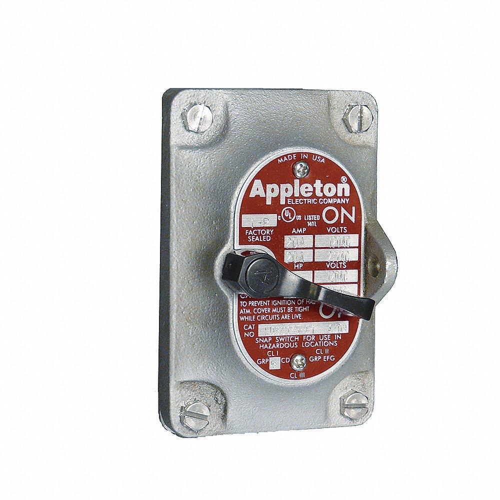 APPLETON ELECTRIC Hazardous Location Tumbler Switch Accessories