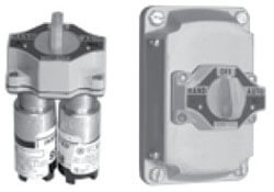 APPLETON ELECTRIC SSBASL-1-3 Selector Switch Assembly, Momentary Left/Maintained Center/Maintained Right | AA4CVH 12F607