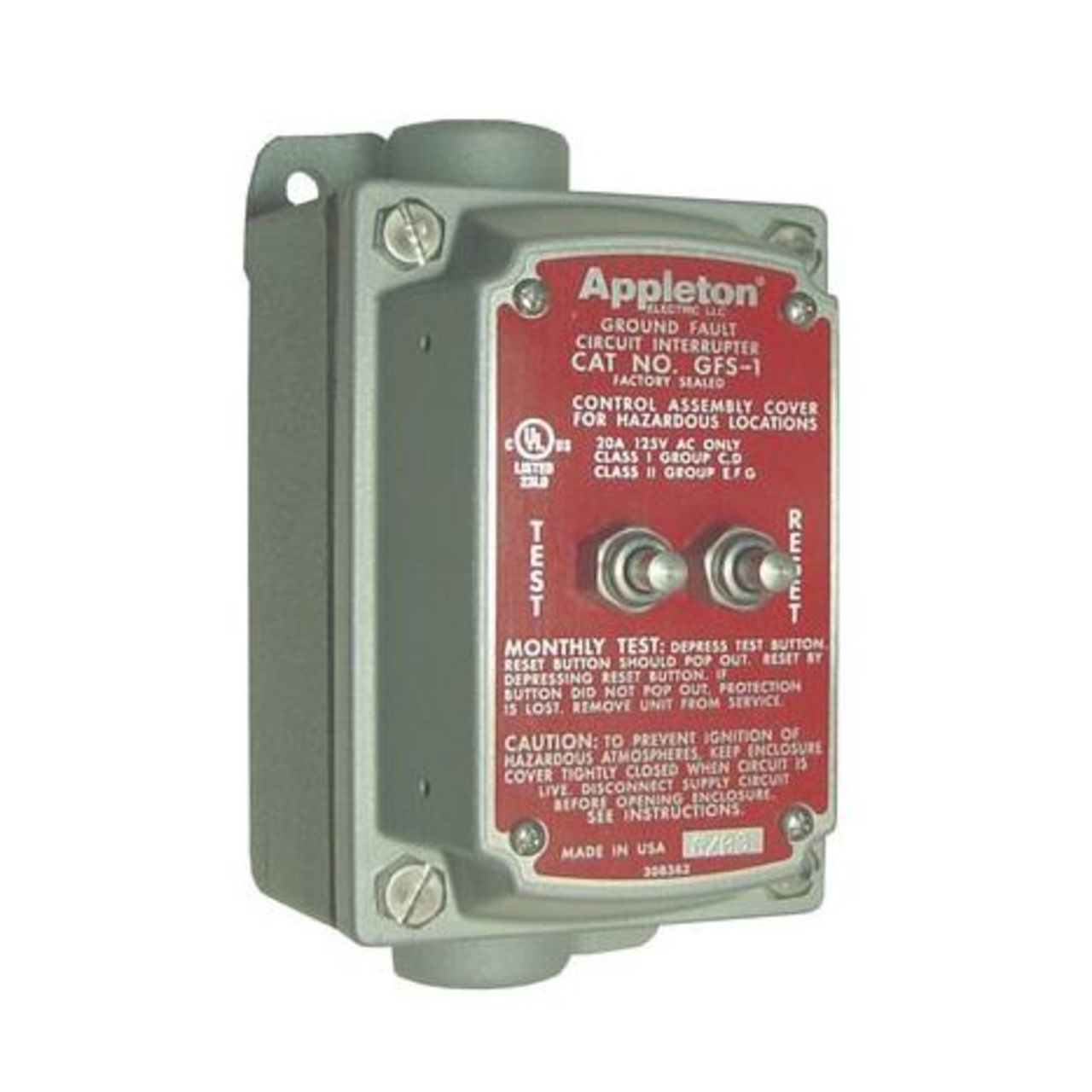 APPLETON ELECTRIC EFSRGFI APPLETON ELECTRIC EFSRGFI | BJ9LBJ