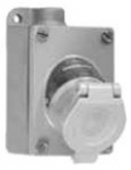 APPLETON ELECTRIC ENR11201SA Receptacle Assembly, 1 Gang | BJ9LCN