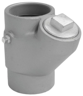 Conduit Seal, Malleable, 4 Inch Size