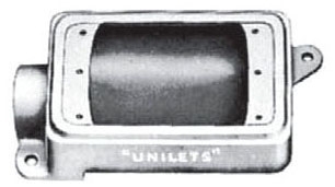 APPLETON ELECTRIC Weatherproof Boxes