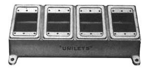 Cast Hub Device Box, With Lug