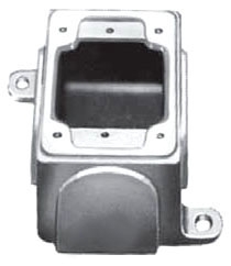 Cast Hub Device Box, With Lug