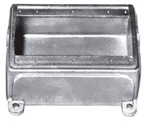 Cast Hub Device Box, With Lug