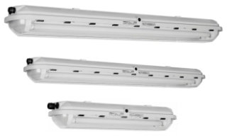 APPLETON ELECTRIC FEB218BUTA Hazardous Lighting Fixture, 110/254V, Power 18W | BJ9MCG