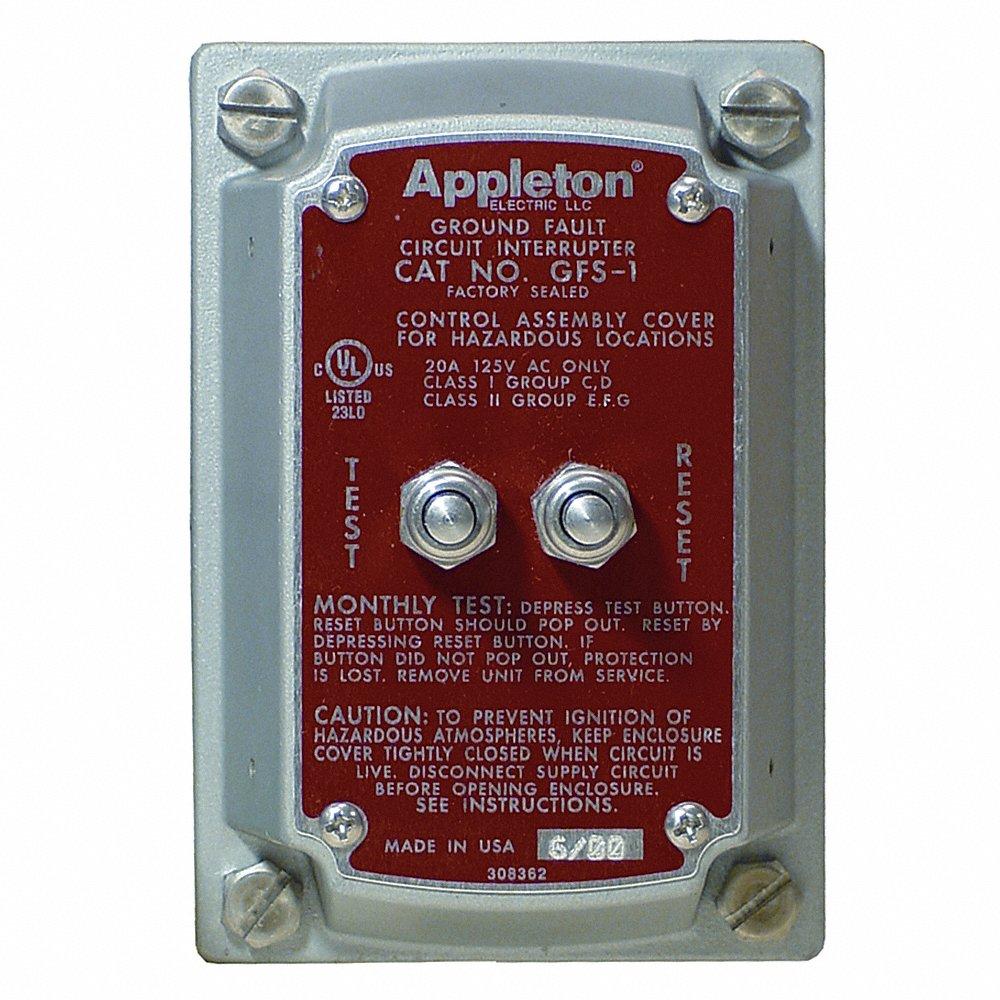APPLETON ELECTRIC Receptacle and GFCI Tester Accessories