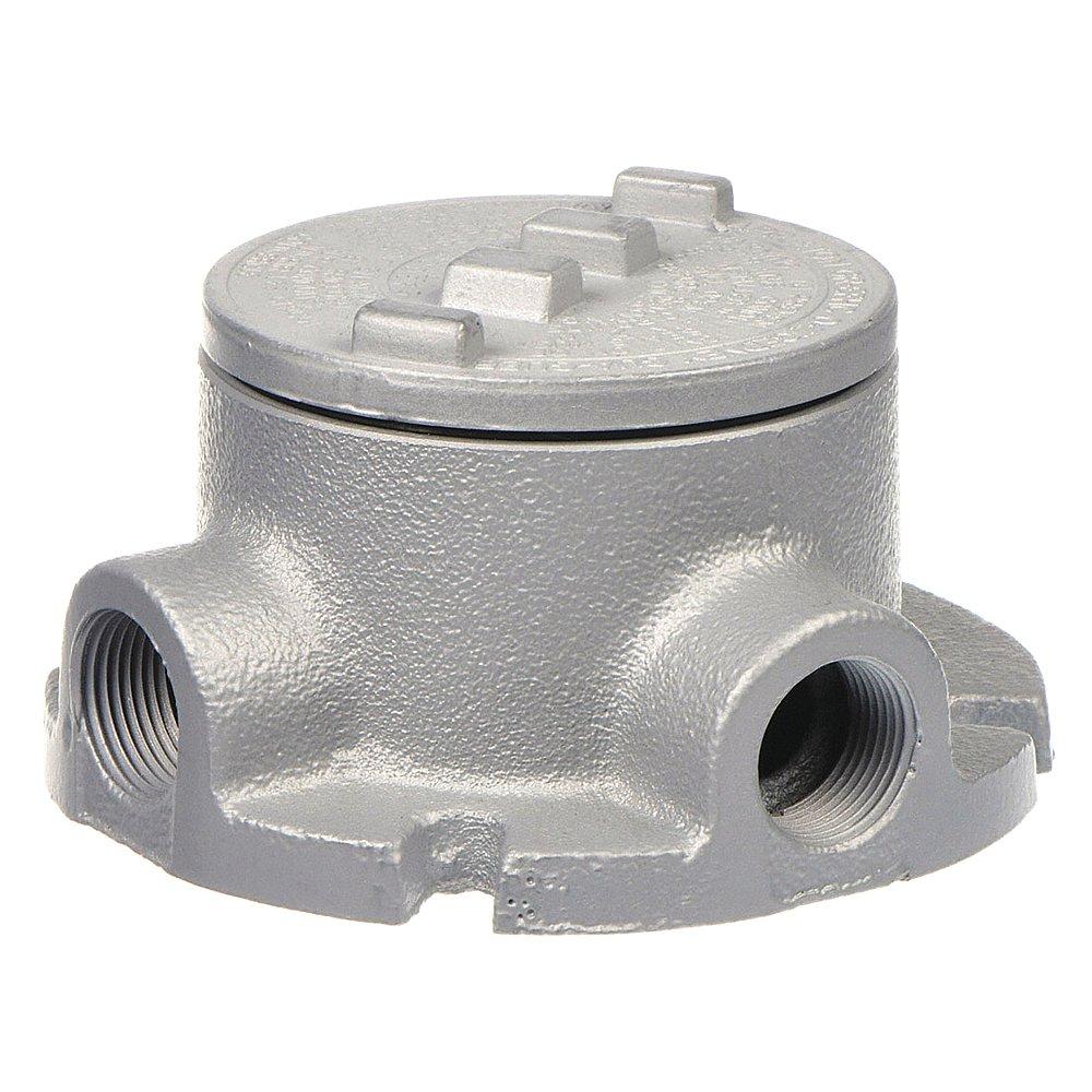 APPLETON ELECTRIC GRFL50-A Conduit Outlet Body, 1/2 Inch Trade, L Body, 18 cu. in. Body Capacity, Aluminum | AF2FHR 6RUY3