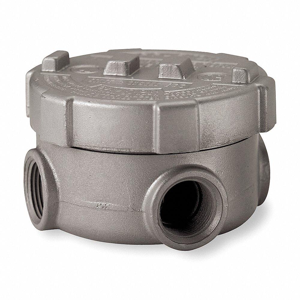 APPLETON ELECTRIC GRUE75-A Box Conduit Outlet, 4 1/4 Inch Overall Length | AC3NWG 2V748
