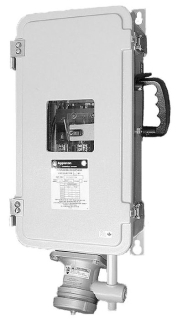 Interlocked Receptacle, With Circuit Breaker, 100A