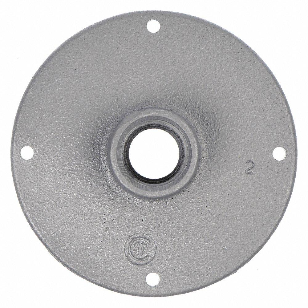 APPLETON ELECTRIC JBK-50 Cover for Conduit Access Fitting, Chromate Coated/Electroplated/Powder Coated, Screw In | AF2FFE 6RUN5