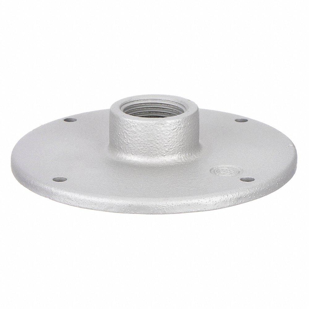 APPLETON ELECTRIC JBK-B Conduit Body Cover, Chromate Coated/Electroplated/Powder Coated, 3/16 Inch Trade, Iron | AF2FFJ 6RUN9