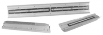 Led Linear Luminaire, 22W, 2 Feet, 2000 Lumens