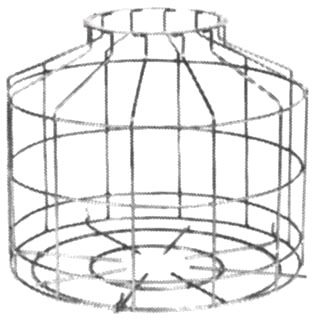 APPLETON ELECTRIC LPBG4012 Guard, 12 Inch Dia. | BK2HMC