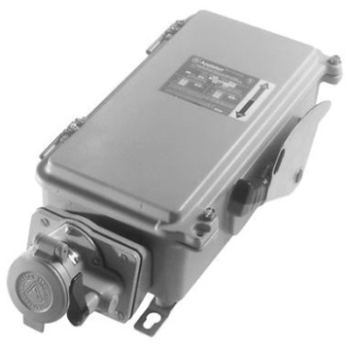 APPLETON ELECTRIC MD2SR1023U Hazardous Location Switched Receptacle, SW, Interlocked Type | BK2JHD