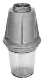 Ballast Body And Globe, 100W Rating