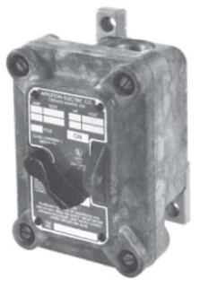 APPLETON ELECTRIC Hazardous Location Safety and Disconnect Switches