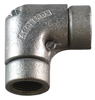 APPLETON ELECTRIC PFFL100 Rigid Conduit Pulling Unilet, 1 Inch Size, Female To Female | BK2UPL